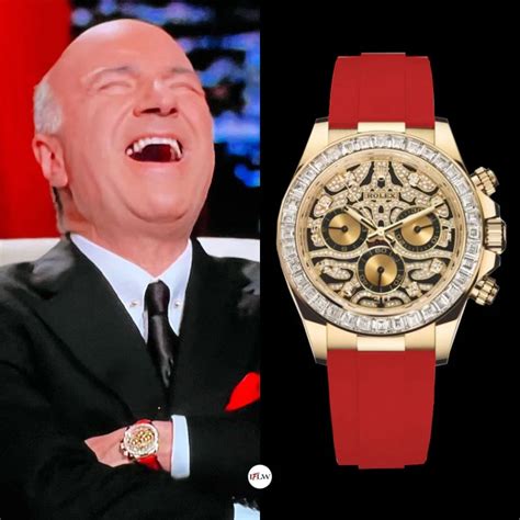 kevin o leary rolex|Kevin O'Leary watch price.